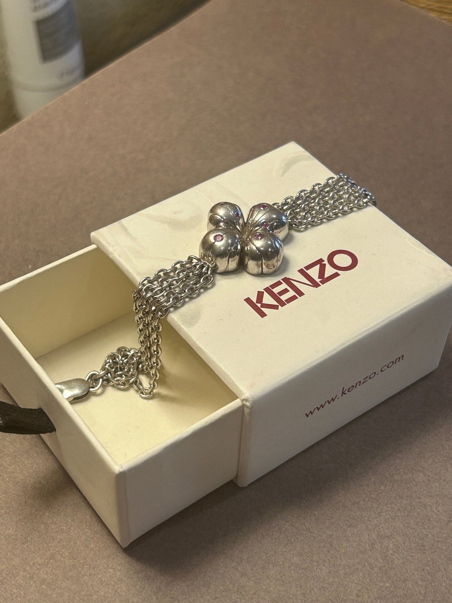 Silver bracelet Kenzo vintage