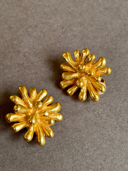 Christian Lacroix vintage clip on earrings