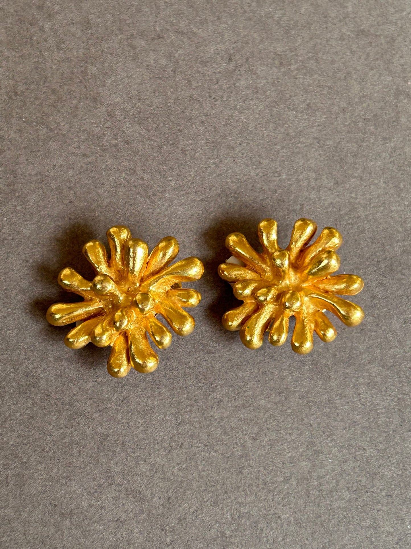 Christian Lacroix vintage clip on earrings